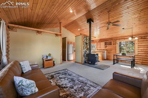 Tiny photo for 37 Surrey Lane, Florissant, CO 80816 (MLS # 1200168)