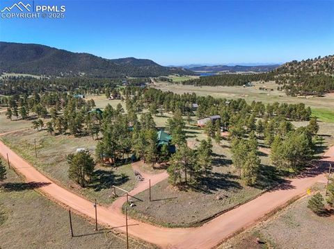 Tiny photo for 37 Surrey Lane, Florissant, CO 80816 (MLS # 1200168)
