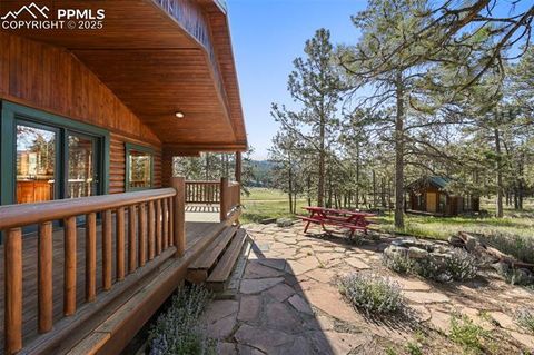 Tiny photo for 37 Surrey Lane, Florissant, CO 80816 (MLS # 1200168)