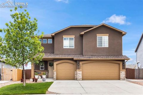 7656 Peachleaf Drive Colorado Springs CO 80925