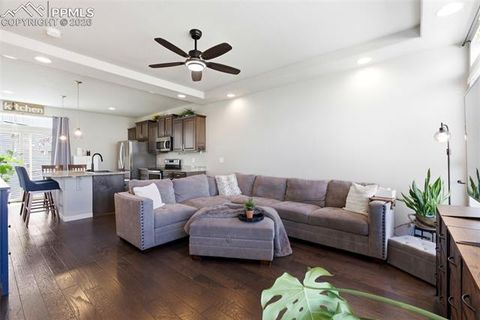 Tiny photo for 6577 Shadow Star Drive, Colorado Springs, CO 80927 (MLS # 3344953)