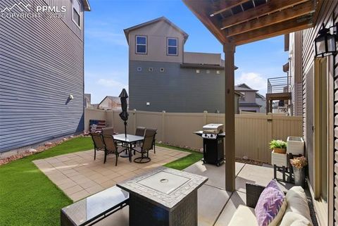 Tiny photo for 6577 Shadow Star Drive, Colorado Springs, CO 80927 (MLS # 3344953)