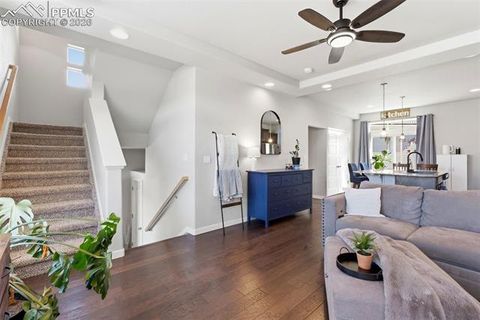 Tiny photo for 6577 Shadow Star Drive, Colorado Springs, CO 80927 (MLS # 3344953)