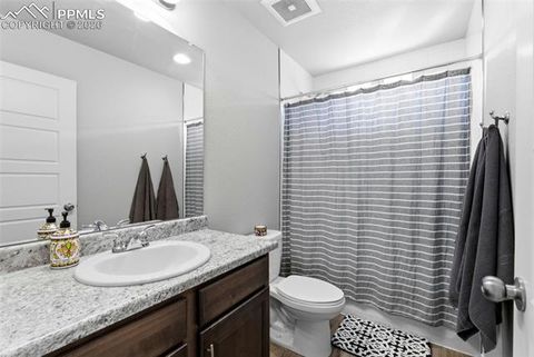 Tiny photo for 6577 Shadow Star Drive, Colorado Springs, CO 80927 (MLS # 3344953)