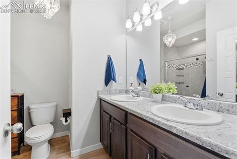 Tiny photo for 6577 Shadow Star Drive, Colorado Springs, CO 80927 (MLS # 3344953)