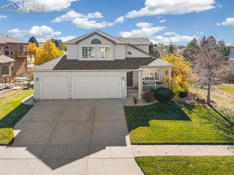 Photo of 9765 Pleasanton Drive, Colorado Springs, CO 80920 (MLS # 7753903)