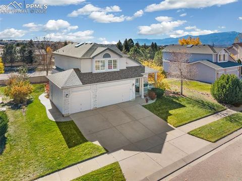 Tiny photo for 9765 Pleasanton Drive, Colorado Springs, CO 80920 (MLS # 7753903)