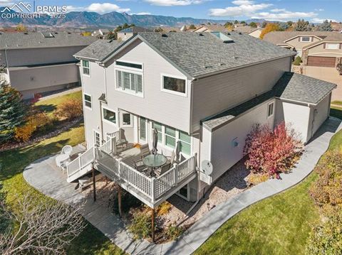Tiny photo for 9765 Pleasanton Drive, Colorado Springs, CO 80920 (MLS # 7753903)