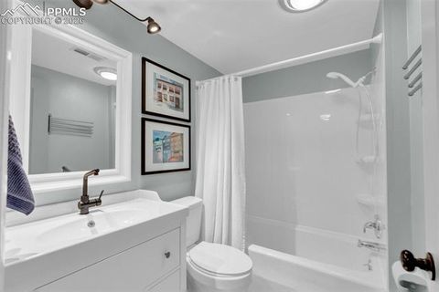 Tiny photo for 4452 Sentinel Rock, Larkspur, CO 80118 (MLS # 7090177)