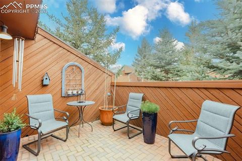 Tiny photo for 4452 Sentinel Rock, Larkspur, CO 80118 (MLS # 7090177)