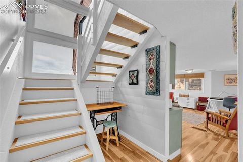 Tiny photo for 4452 Sentinel Rock, Larkspur, CO 80118 (MLS # 7090177)