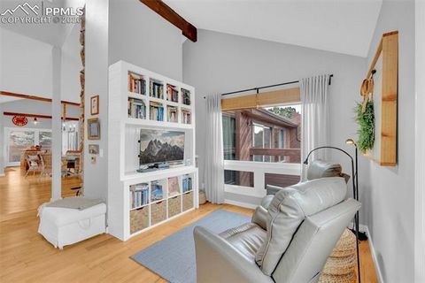 Tiny photo for 4452 Sentinel Rock, Larkspur, CO 80118 (MLS # 7090177)