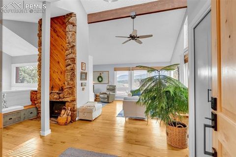 Tiny photo for 4452 Sentinel Rock, Larkspur, CO 80118 (MLS # 7090177)