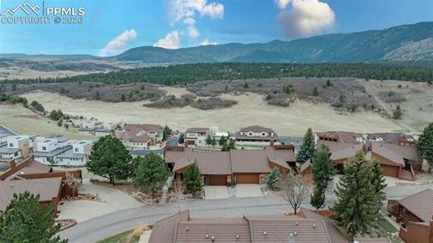 Tiny photo for 4452 Sentinel Rock, Larkspur, CO 80118 (MLS # 7090177)