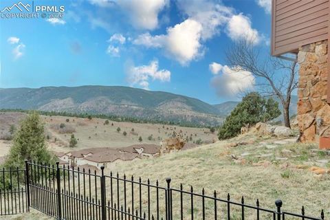 Tiny photo for 4452 Sentinel Rock, Larkspur, CO 80118 (MLS # 7090177)