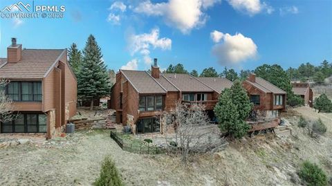 Tiny photo for 4452 Sentinel Rock, Larkspur, CO 80118 (MLS # 7090177)