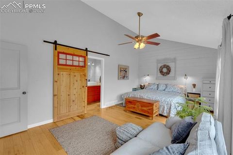 Tiny photo for 4452 Sentinel Rock, Larkspur, CO 80118 (MLS # 7090177)