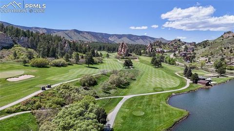 Tiny photo for 4452 Sentinel Rock, Larkspur, CO 80118 (MLS # 7090177)