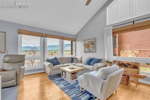 Tiny photo for 4452 Sentinel Rock, Larkspur, CO 80118 (MLS # 7090177)