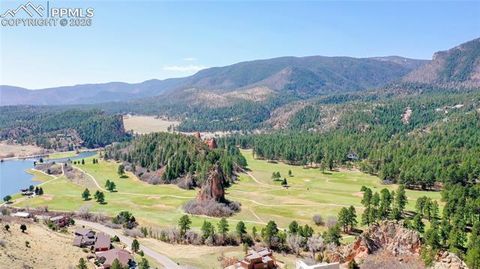 Tiny photo for 4452 Sentinel Rock, Larkspur, CO 80118 (MLS # 7090177)