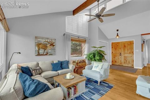 Tiny photo for 4452 Sentinel Rock, Larkspur, CO 80118 (MLS # 7090177)