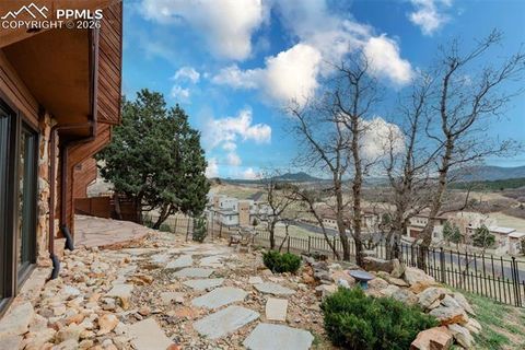 Tiny photo for 4452 Sentinel Rock, Larkspur, CO 80118 (MLS # 7090177)