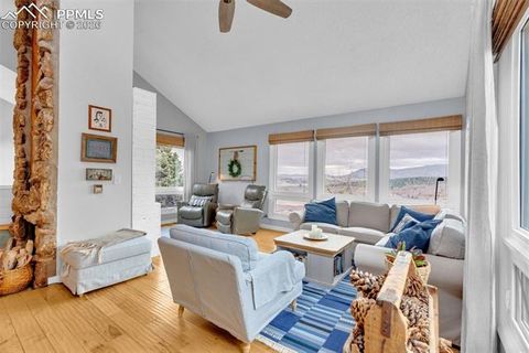 Tiny photo for 4452 Sentinel Rock, Larkspur, CO 80118 (MLS # 7090177)