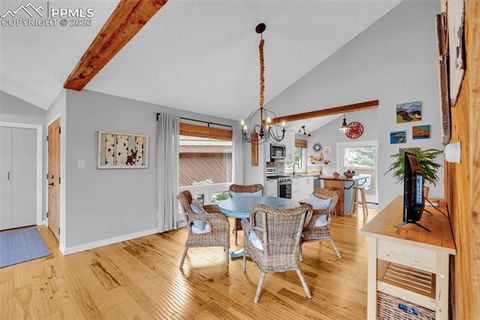 Tiny photo for 4452 Sentinel Rock, Larkspur, CO 80118 (MLS # 7090177)