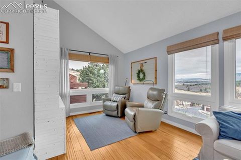 Tiny photo for 4452 Sentinel Rock, Larkspur, CO 80118 (MLS # 7090177)