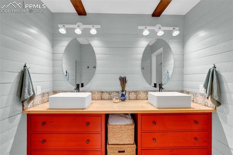 Tiny photo for 4452 Sentinel Rock, Larkspur, CO 80118 (MLS # 7090177)