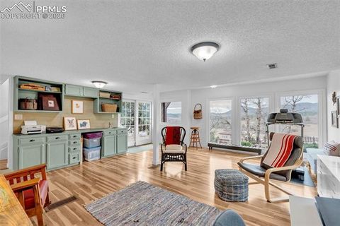 Tiny photo for 4452 Sentinel Rock, Larkspur, CO 80118 (MLS # 7090177)
