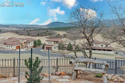 Tiny photo for 4452 Sentinel Rock, Larkspur, CO 80118 (MLS # 7090177)