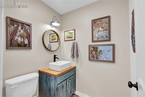 Tiny photo for 4452 Sentinel Rock, Larkspur, CO 80118 (MLS # 7090177)
