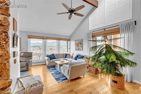 Tiny photo for 4452 Sentinel Rock, Larkspur, CO 80118 (MLS # 7090177)