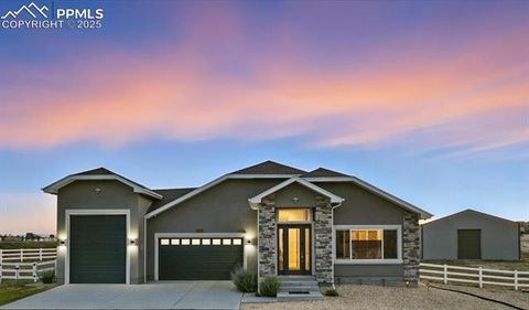 Photo of 11970 Silver Concho Trail, Elbert, CO 80106 (MLS # 4333276)