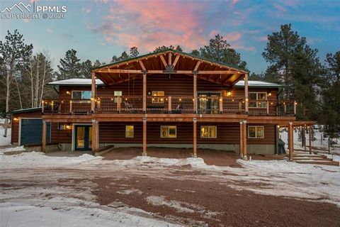 803 Timber Mesa Road Florissant CO 80816