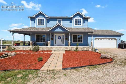 Photo of 17850 Blacksmith Drive, Peyton, CO 80831 (MLS # 8179823)