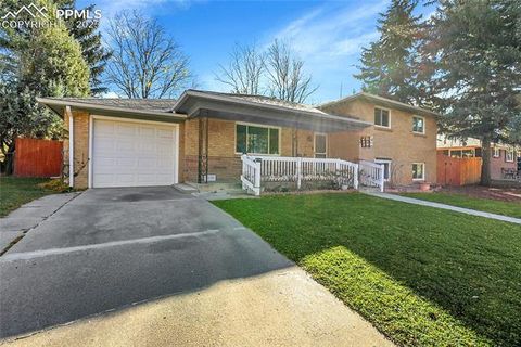 Tiny photo for 815 Pleasant Street, Colorado Springs, CO 80904 (MLS # 6420507)