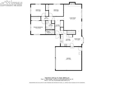 Tiny photo for 1319 Acacia Drive, Colorado Springs, CO 80907 (MLS # 7943002)