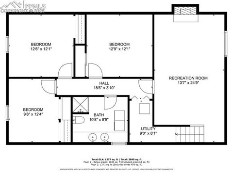 Tiny photo for 1319 Acacia Drive, Colorado Springs, CO 80907 (MLS # 7943002)