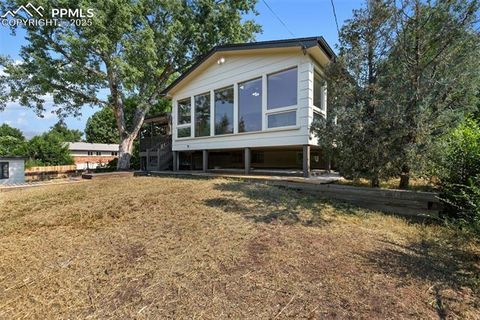 Tiny photo for 817 Ellston Street, Colorado Springs, CO 80907 (MLS # 7425480)