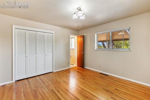 Tiny photo for 817 Ellston Street, Colorado Springs, CO 80907 (MLS # 7425480)