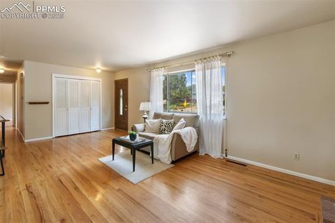 Tiny photo for 817 Ellston Street, Colorado Springs, CO 80907 (MLS # 7425480)