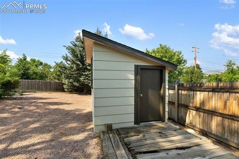 Tiny photo for 817 Ellston Street, Colorado Springs, CO 80907 (MLS # 7425480)
