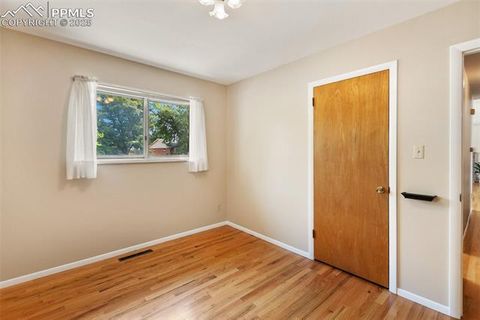 Tiny photo for 817 Ellston Street, Colorado Springs, CO 80907 (MLS # 7425480)