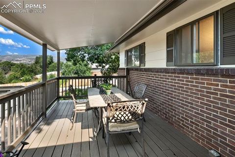 Tiny photo for 817 Ellston Street, Colorado Springs, CO 80907 (MLS # 7425480)
