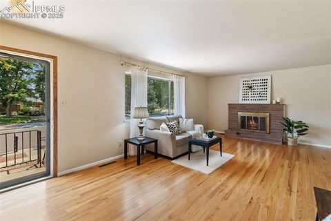 Tiny photo for 817 Ellston Street, Colorado Springs, CO 80907 (MLS # 7425480)