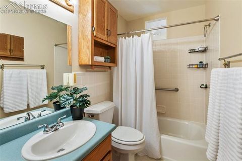 Tiny photo for 817 Ellston Street, Colorado Springs, CO 80907 (MLS # 7425480)