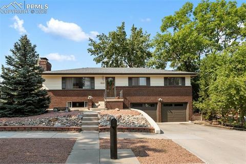 Tiny photo for 817 Ellston Street, Colorado Springs, CO 80907 (MLS # 7425480)