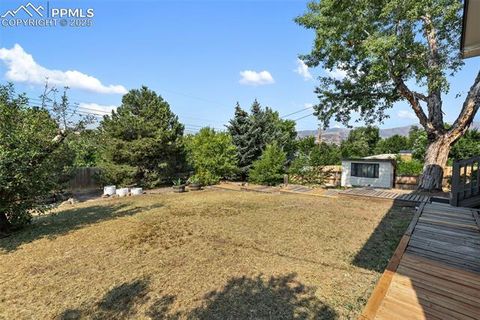 Tiny photo for 817 Ellston Street, Colorado Springs, CO 80907 (MLS # 7425480)